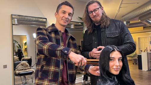 PUR+ - Bühne L - Haare | Rechte: ZDF PUR+ - Haare