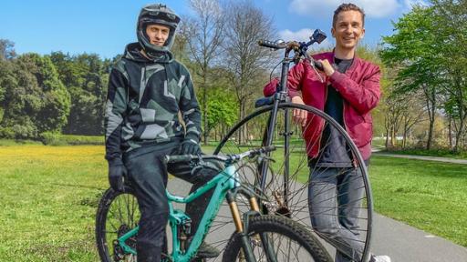 PUR+ - Teaser - Fahrrad - Lass es rollen | Rechte: Imago, ZDF, Collage PUR+ - Fahrrad - Lass es rollen