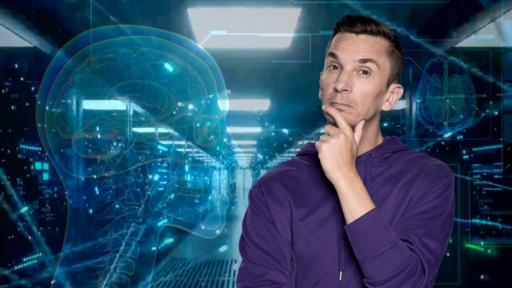 PUR+ - Teaser - KI - Was kann künstliche Intelligenz? | Rechte: ZDF, artgrid, Collage PUR+ - Was kann künstliche Intelligenz?