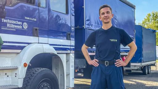 PUR+ - Teaser - Technisches Hilfswerk - THW | Rechte: ZDF PUR+ - Technisches Hilfswerk - THW