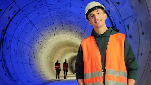 PUR+ - Teaser - Tunnel | Rechte: ZDF, Collage PUR+ - Tunnel
