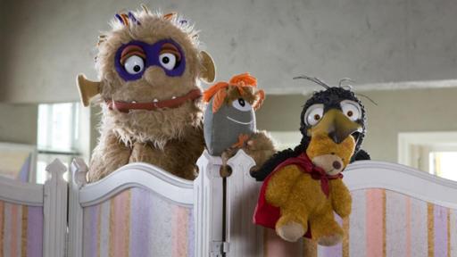 Monsterläuse | Rechte: ZDF Rudi und das Monster mit Kuscheltieren