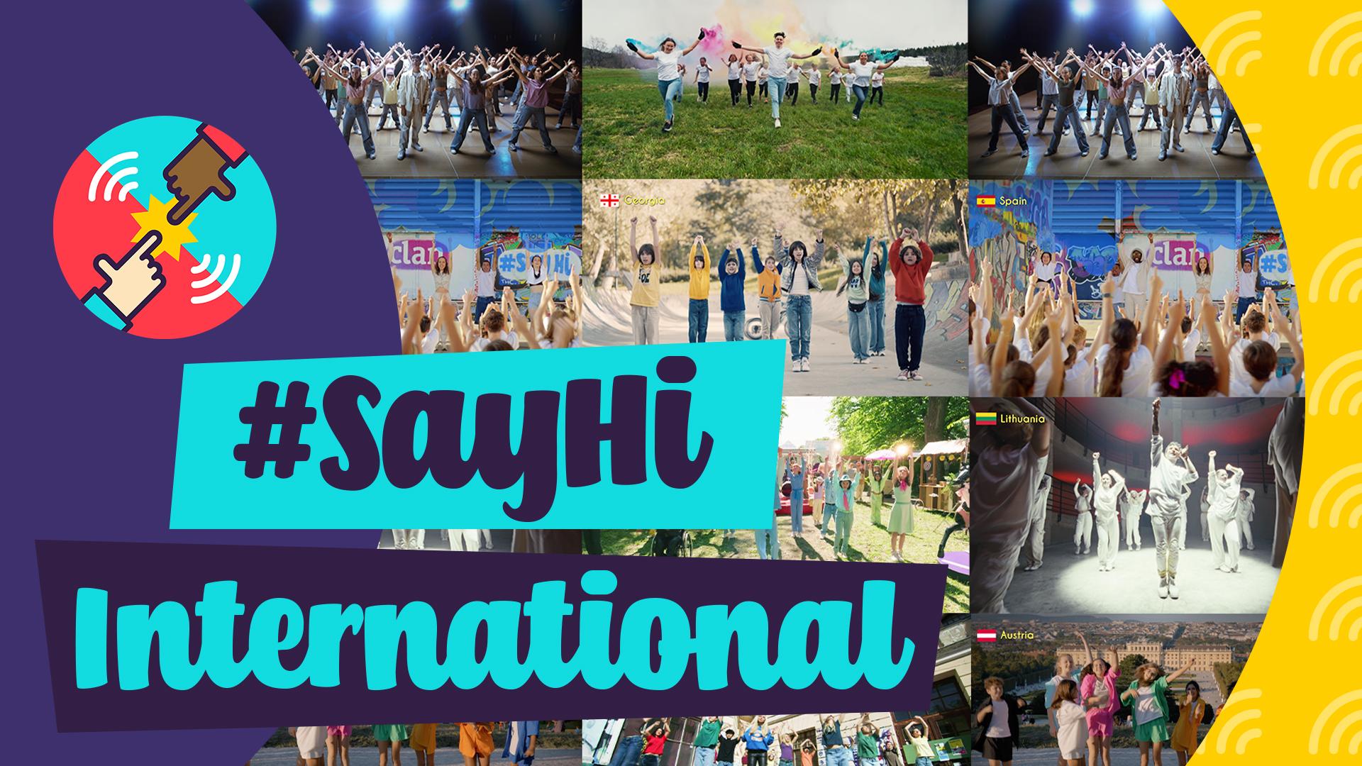 #SayHi - Die Aktion für Freundschaft