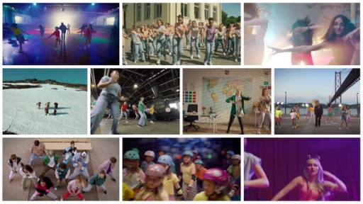 #SayHi - Die Musikvideos der anderen europäischen Länder | Rechte: KiKA/EBU