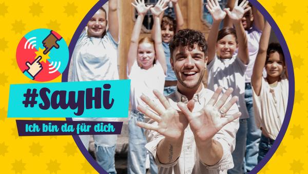 "Ich bin da für dich" - Der SayHi-Song 2022  | Rechte: KiKA