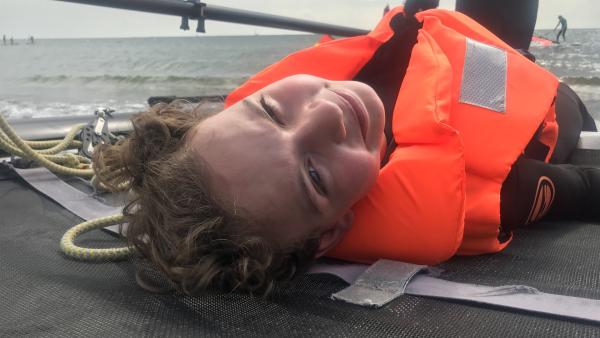 Cäcilia träumt davon nach Dänemark zu segeln - so schnell wie der Wind.
