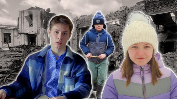 V.l.: Vlad, Luch und Inna