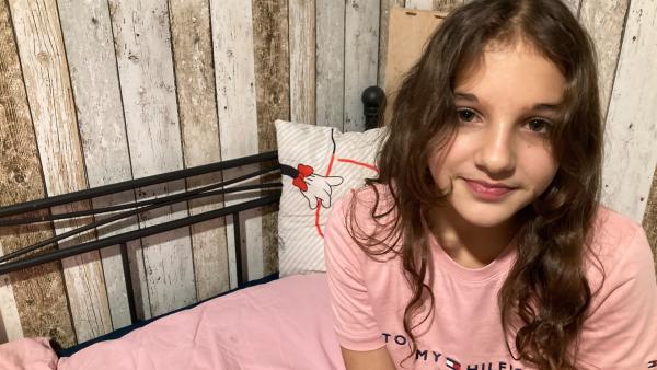 Dilara hat zum ersten Mal in ihrem Leben ein eigenes Zimmer.
