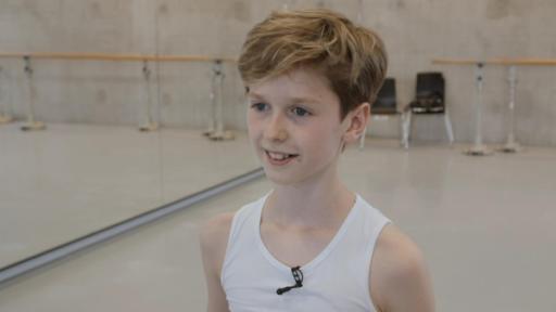 Albrecht - Ballett ist "Spitze" | Rechte: MITTELDEUTSCHER RUNDFUNK Albrecht