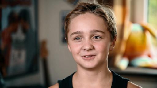Der doppelte Luis | Rechte: MITTELDEUTSCHER RUNDFUNK Porträt eines Jungen.