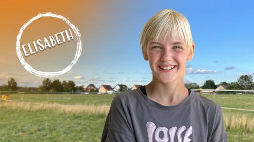 Rechte: rbb/Luke Gribble Elisabeth findet Stillstehen und Rumsitzen furchtbar. Leben bedeutet für sie, immer in Bewegung zu sein.
