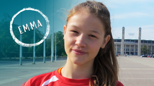 Emma hoch fünf (Quelle: rbb)