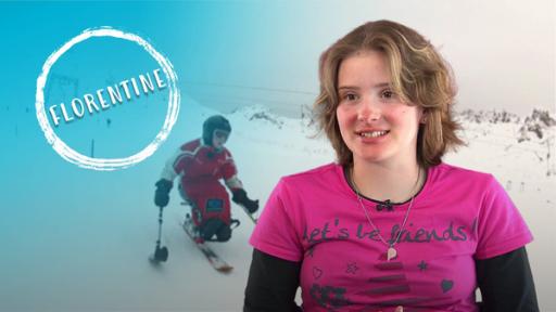 Florentine - Eine außergewöhnliche Sportlerin | Rechte: SWR Florentine - eine außergewöhnliche Sportlerin