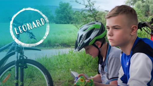 Leonard hat Diabetes | Rechte: hr Leonard schaut in die Ferne