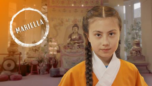 Mariella - Die Tochter des Shaolin-Meisters | Rechte: rbb Mariella (Quelle: rbb)