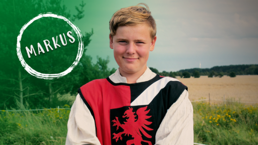 Markus - Ritter aus Leidenschaft | Rechte: rbb Markus - Ritter aus Leidenschaft (Quelle: rbb)