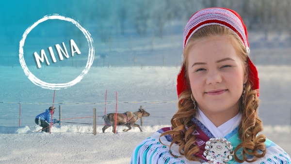 Mina - Die Rentier-Rennfahrerin | Rechte: KiKA