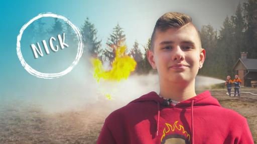 Nick hat einen neuen Arm | Rechte: rbb Nick hat einen neuen Arm (Quelle: rbb)