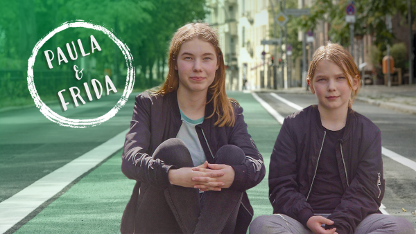 Paula und Frida auf Berlins Straßen