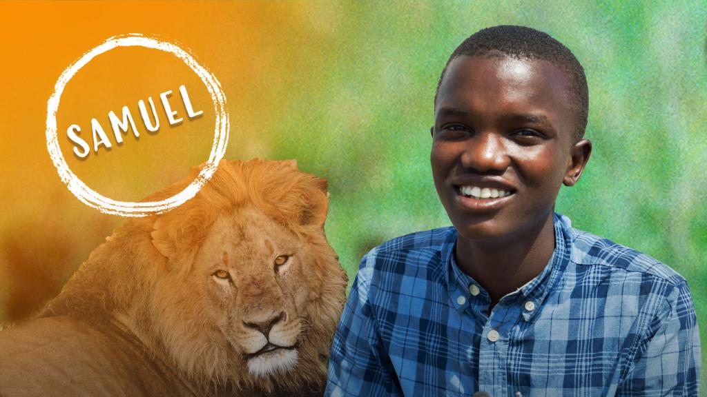 Samuel, der Löwenjung