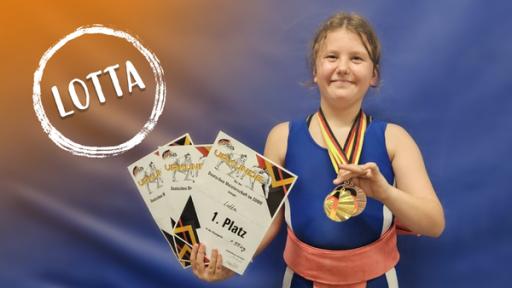 Schau in meine Welt: Lotta - Sumo-Ringerin mitten in Brandenburg | Rechte: rbb Lotta (Quelle: rbb)