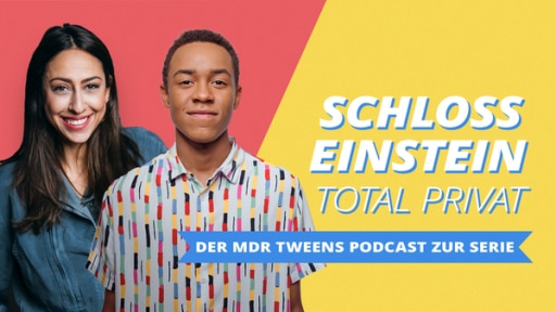 Melissa trifft Noel Okwanga (Pawel) | Rechte: mdr Melissa trifft Noel Okwanga (Pawel) | Rechte: mdr