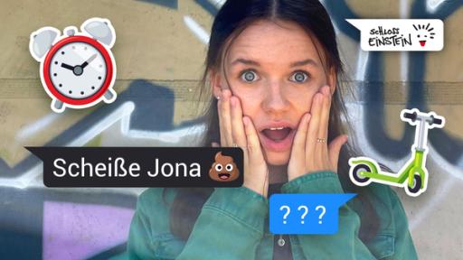 Rechte: MDR/KiKA Jona (Helen Möller) hat Angst, dass Hermann nie in Seoul ankommen wird.