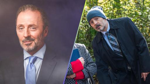 Rechte: mdr/Saxonia Media/Thomas Dietze Collage: Dr. Michael Berger neben seiner Schloss-Einstein-Rolle Dr. Michael Berger