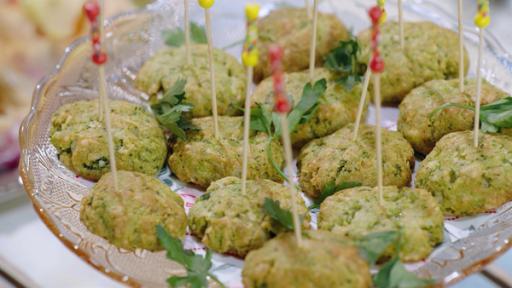 Brokkoli-Käse-Nuggets | Rechte: ZDF/ORF Brokkoli-Nuggets