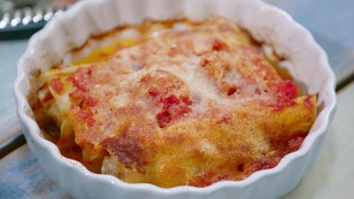 Bratwurst-Canelloni | Rechte: ZDF/ORF Bratwurst-Canelloni | Rechte: ZDF/ORF