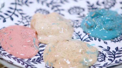 Buntes weißes Nougat | Rechte: ZDF/ORF Buntes weißes Nougat | Rechte: ZDF/ORF