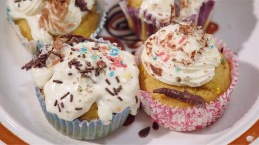 Kürbiscupcakes | Rechte: ZDF/ORF Kürbiscupcakes | Rechte: ZDF/ORF