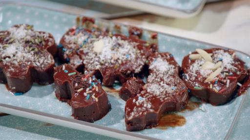 Nougat-Pralinen | Rechte: ZDF/ORF Nougat-Pralinen