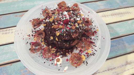 Nougat-Torte | Rechte: ZDF/ORF Nougat-Torte | Rechte: ZDF/ORF