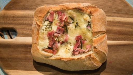 Schinken-Käse-Brot | Rechte: ZDF//Rothkopf Rene Schinken-Käse-Brot | Rechte: ZDF//Rothkopf Rene
