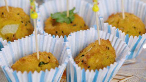 Süßkartoffelbällchen | Rechte: ZDF/ORF Süßkartoffelbällchen | Rechte: ZDF/ORF