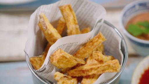 Süßkartoffelpommes | Rechte: ZDF/ORF Süßkartoffelpommes | Rechte: ZDF/ORF