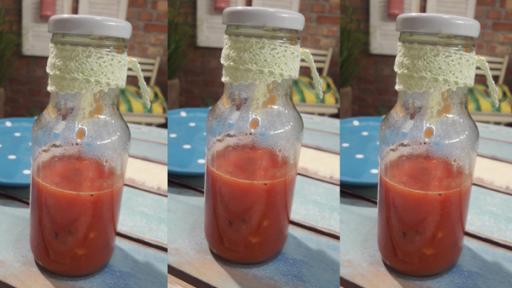 Tomatenketchup | Rechte: ZDF/ORF Tomatenketchup | Rechte: ZDF/ORF