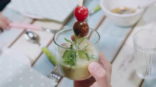 Kalte Kichererbsensuppe | Rechte: ZDF/ORF Kalte Kichererbsensuppe | Rechte: ZDF/ORF