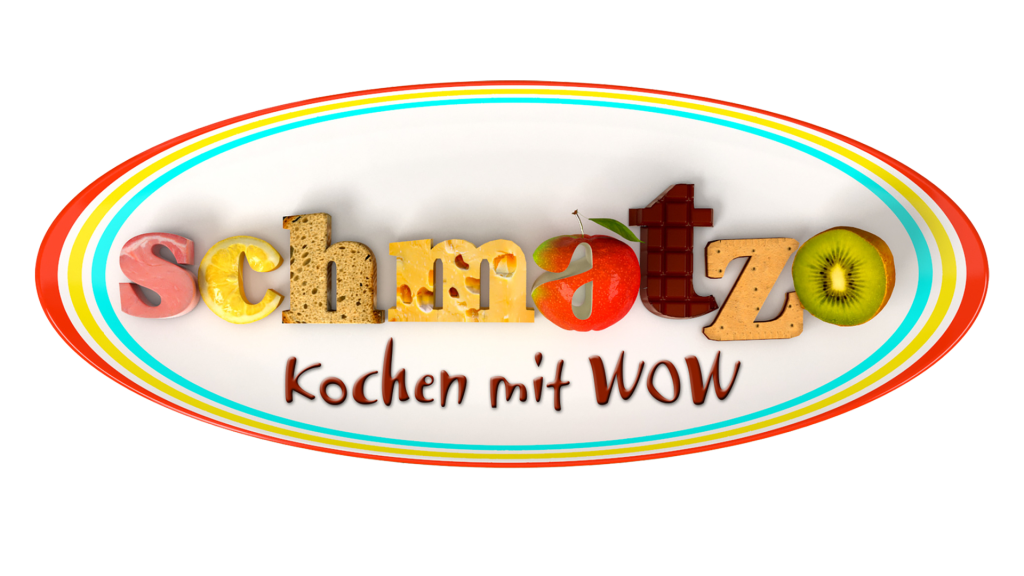Logo "Schmatzo - Kochen mit WOW"