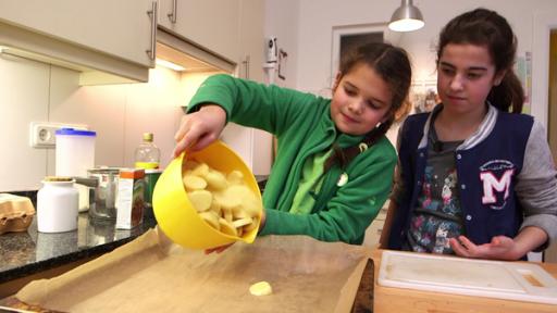 Silpancho — Bolivianisches Rindfleisch-Gericht kochen | Rechte: SWR Cristina kocht bolivianisch