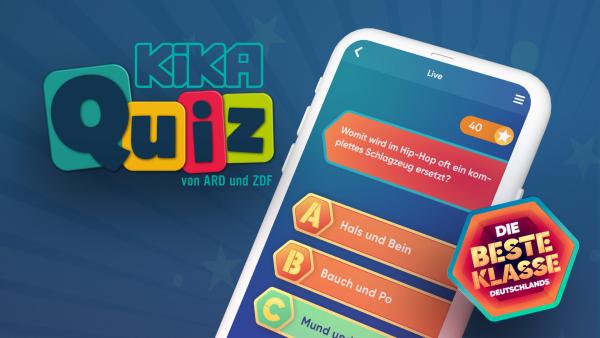 KiKA-Quizz App | Rechte: KiKA