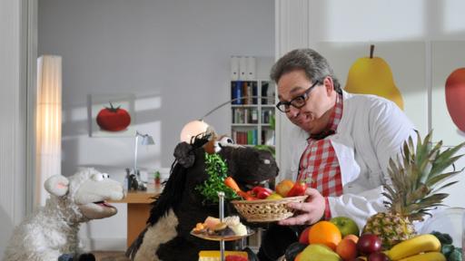Dr. Schmalhans will Pferd beim Abnehmen helfen