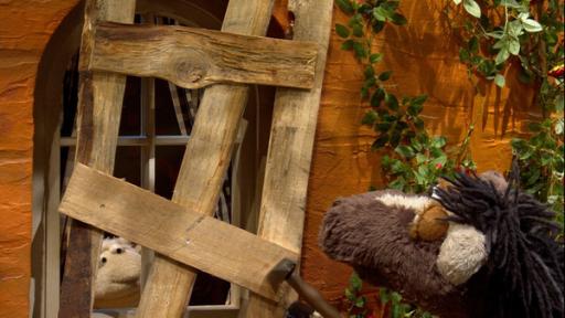 Folge 151: Pferd vernagelt das Fenster der Möhre zum Schutz vor dem Wombie.