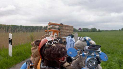 Folge 146: Mitten auf der Straße bleibt das Möhrtorrad plötzlich stehen.