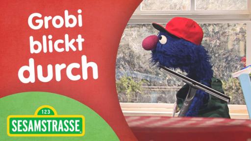 Sesamstraße Logo, Grobi