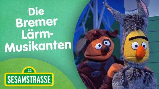 Die Bremer Lärm-Musikanten | Rechte: NDR Sesamstraße: Die Bremer Lärm-Musikanten