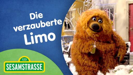 Die verzauberte Limo | Rechte: SW / NDR Sesamstraße: Die verzauberte Limo