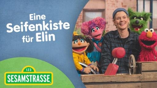 Eine Seifenkiste für Elin | Rechte: NDR/ SW - Thorsten Jander Sesamstraße: Eine Seifenkiste für Elin