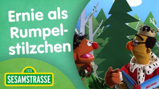 Ernie als Rumpelstilzchen | Rechte: NDR Sesamstraße: Ernie als Rumpelstilzchen